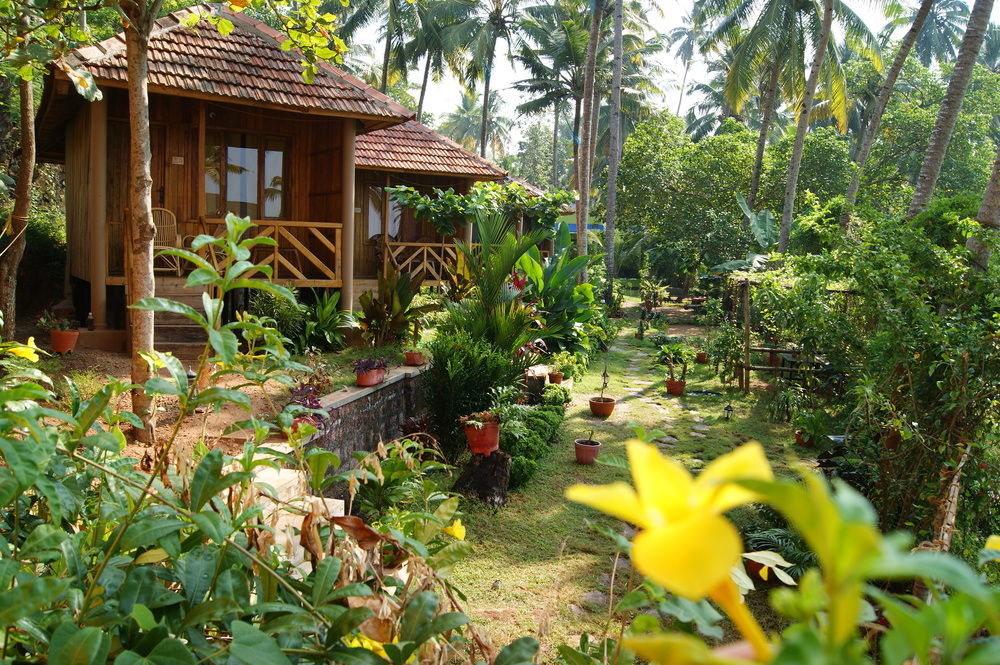 Satta Beach Residence Varkala Exteriör bild