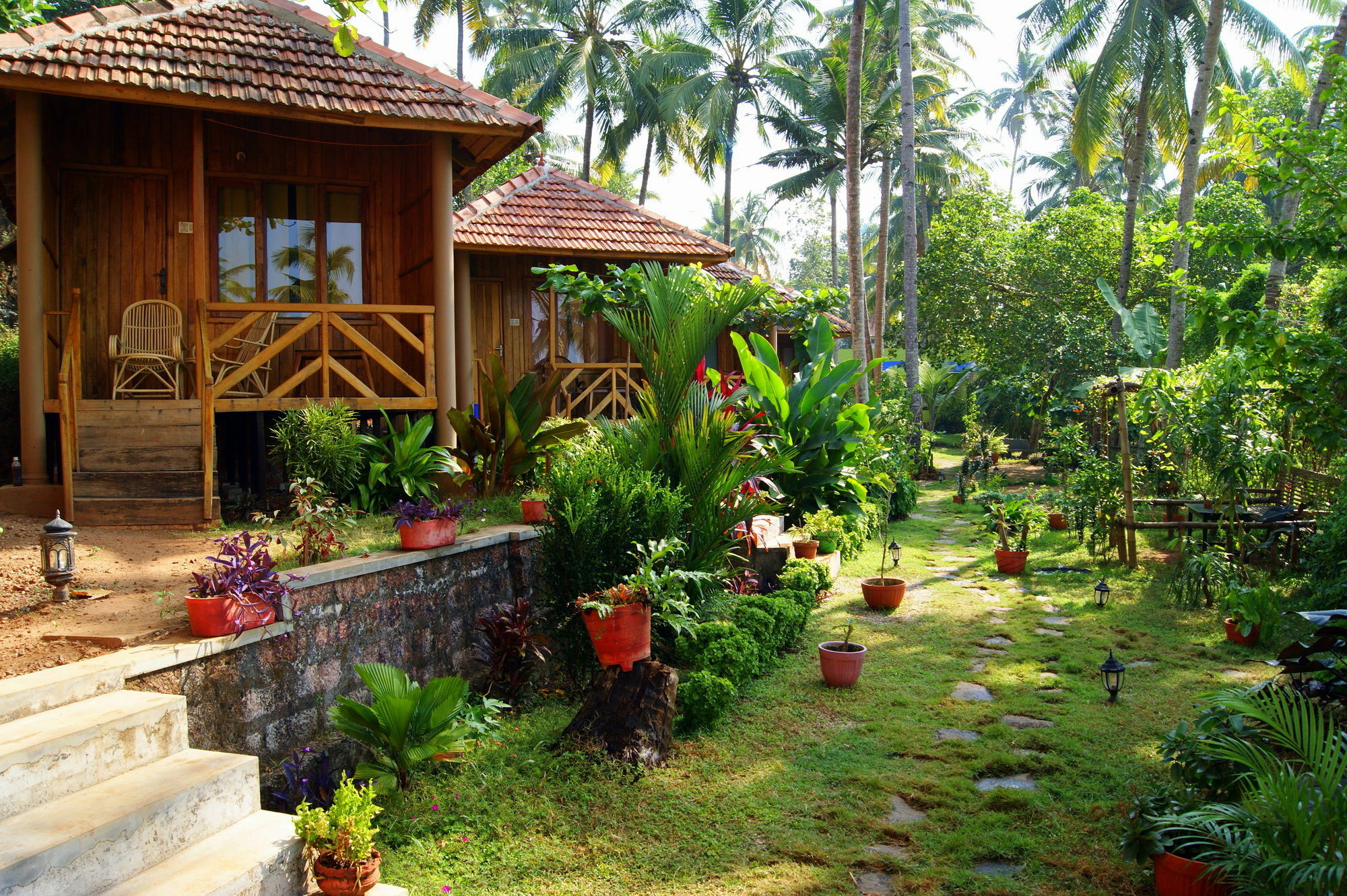 Satta Beach Residence Varkala Exteriör bild