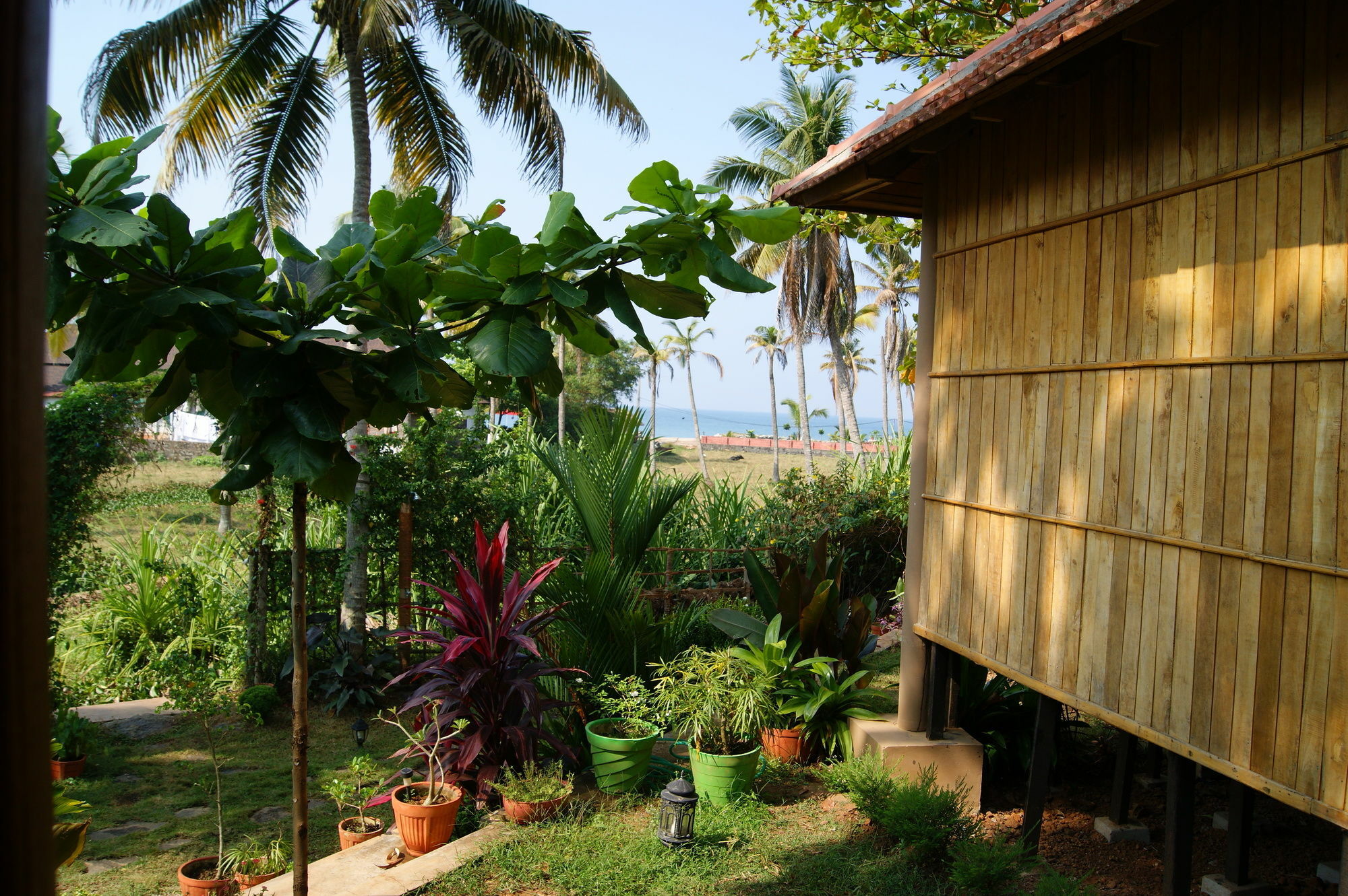 Satta Beach Residence Varkala Exteriör bild